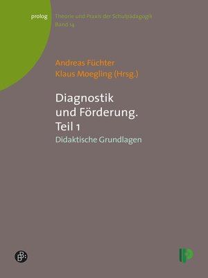 cover image of Diagnostik und Förderung. Teil 1